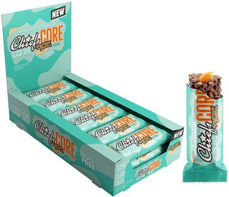 Chiefs Core Protein Bar. 12 x 40 g Riegel