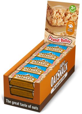 Davina OatSnack. 15 x 65g Riegel