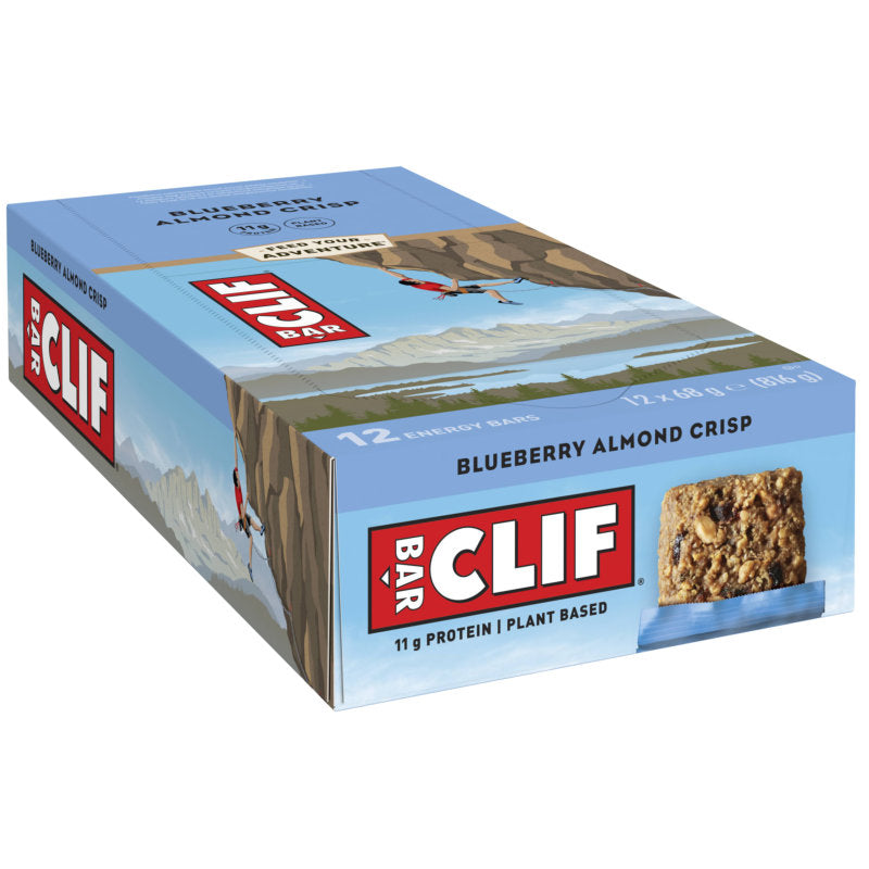 Clif Bar (12x68g Riegel)  Blueberry Almond Crisp