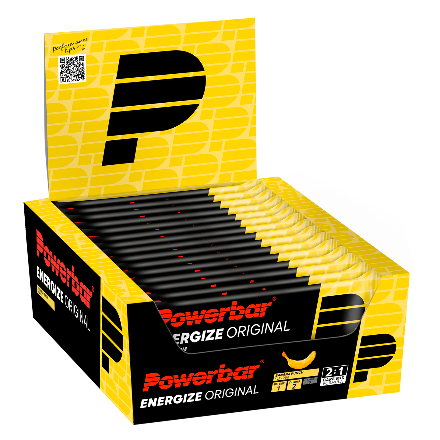 PowerBar Energize Bar (15 x 55g)  Banane