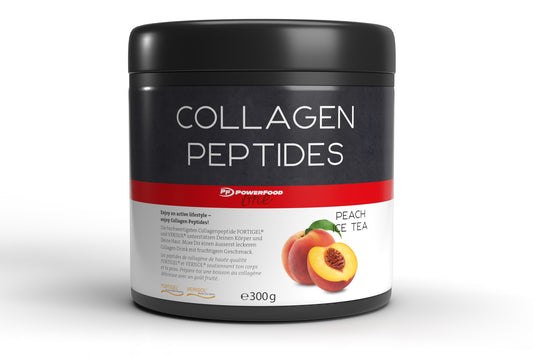PowerFood One Collagen Peptides (300G Dose) Peach Ice Tea