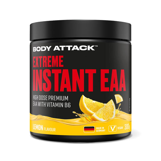 Body Attack Extreme Instant EAA (300g Dose) Lemon