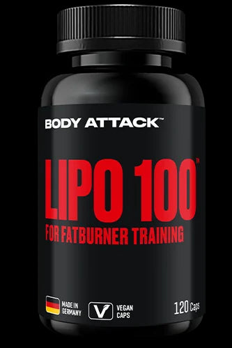 Body Attack LIPO 100 (120 Caps)