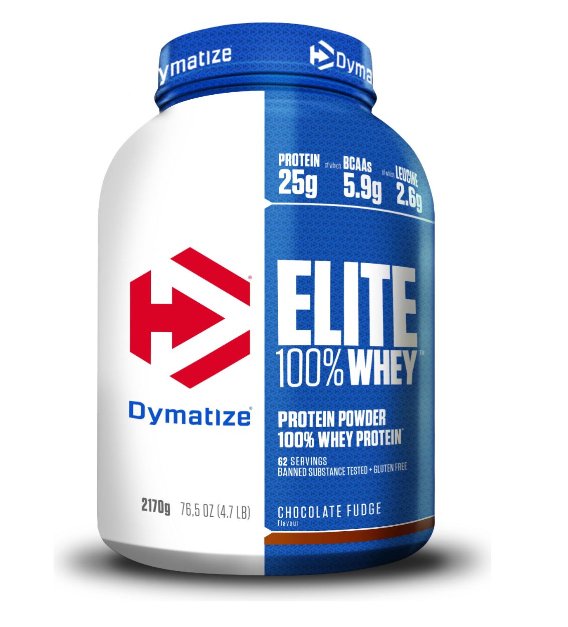 Dymatize Elite Whey (2100g Dose)  Chocolate Fudge