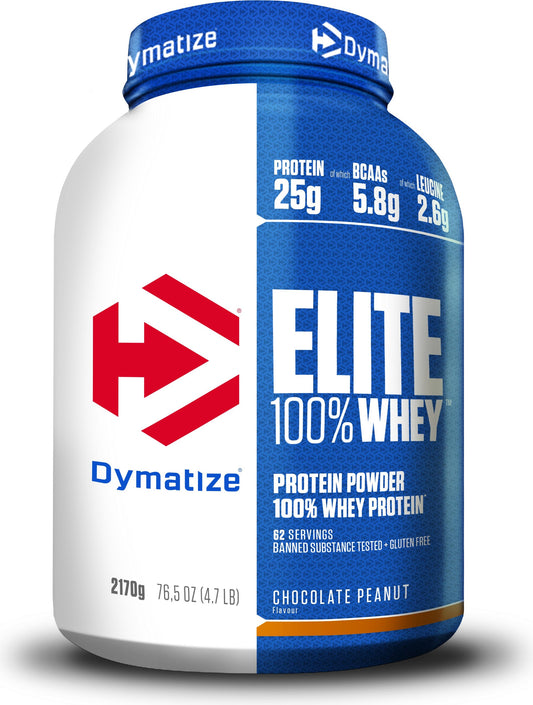 Dymatize Elite Whey (2100g Dose)  Chocolate Peanut