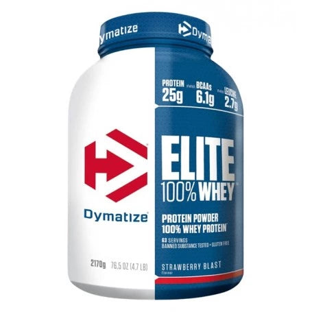 Dymatize Elite Whey (2100g Dose) Strawberry
