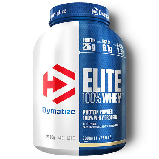 Dymatize Elite Whey (2100g Dose) Vanilla