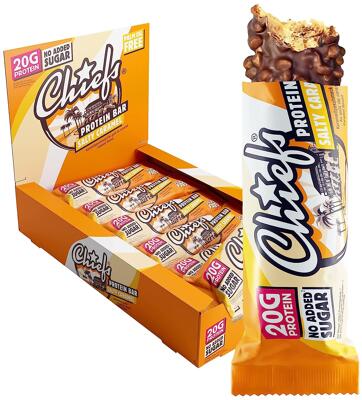 Chiefs Protein Bar. 12 x 55 g Riegel