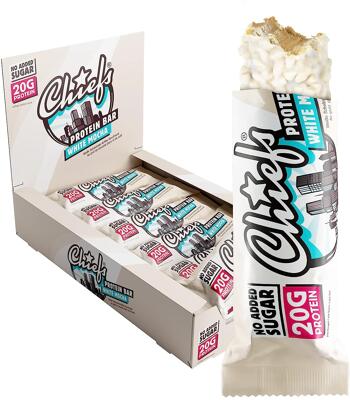 Chiefs Protein Bar. 12 x 55 g Riegel