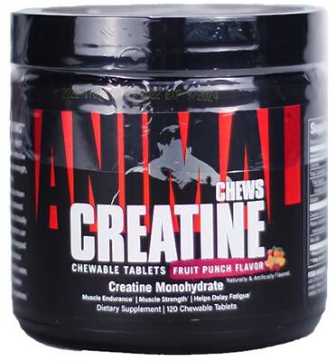 Universal Nutrition Animal Creatine Chews. 120 Kautabletten