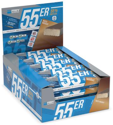 Frey Nutrition 55er Protein Bar. 20 x 50 g Riegel