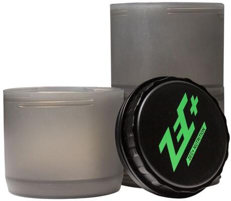 ZEC+ Powertower XL. 3-er Pack. 250 ml. Grey
