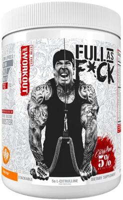 5% Nutrition Full as F*uck Nitric Oxide Booster. 350 g Dose