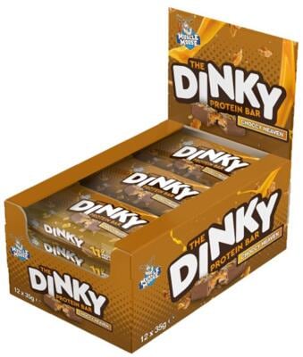 Muscle Moose The Dinky Protein Bar. 12 x 35 g Riegel. Choccy Heaven