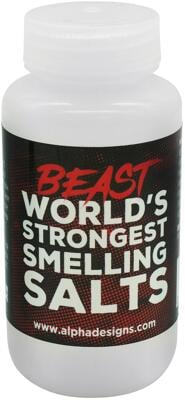 Alpha Designs Beast Smelling Salts