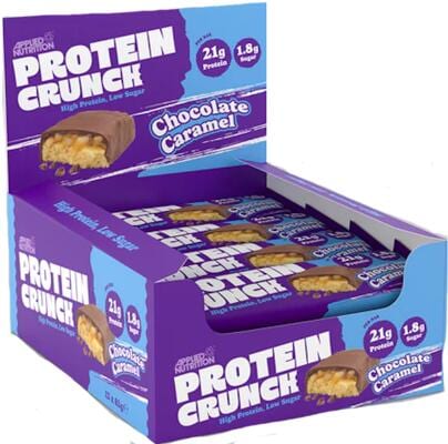 Applied Nutrition Protein Crunch Bar. 12 x 62 g Riegel