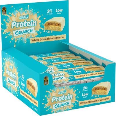 Applied Nutrition Protein Crunch Bar. 12 x 62 g Riegel