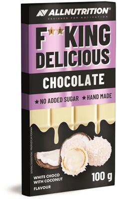 Allnutrition Fitking Delicious Chocolate. 100 g Tafel