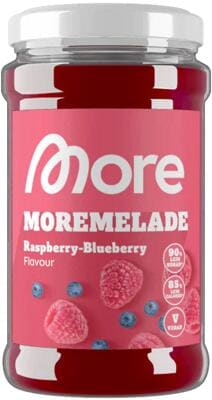 More Nutrition Moremelade Fruchtaufstrich. 240 g Glas