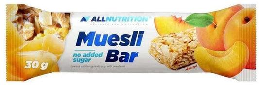 Allnutrition Muesli Bar. 28 x 30 g Riegel. Apricot