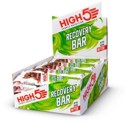 High5 Recovery Bar. 25 x 50 g Riegel