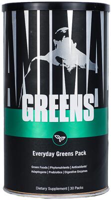 Universal Nutrition Animal Greens. 30 Packs