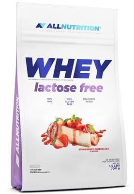 Allnutrition Whey Lactose Free. 700 g Beutel