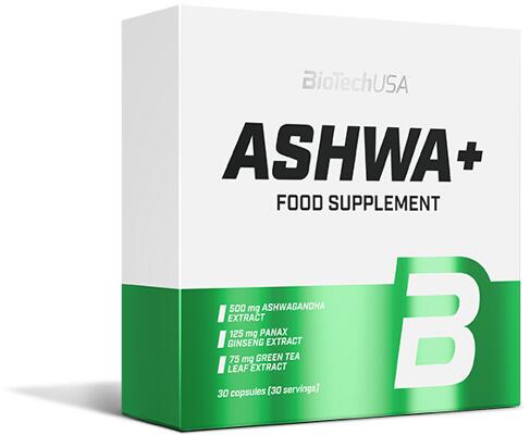 BioTech USA Ashwa+. 30 Kapseln
