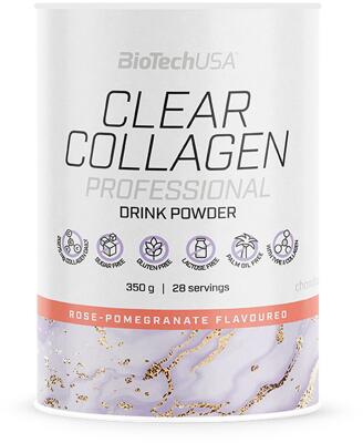 BioTech USA Clear Collagen Professional Drink Powder. 350 g Dose