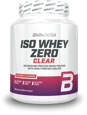 BioTech USA Iso Whey Zero Clear