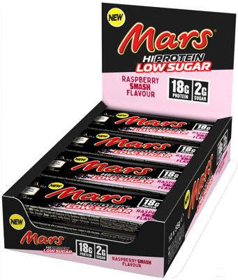 Mars Hi Protein Bar Low Sugar. 12 x 55 g Riegel