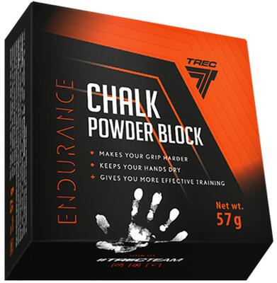 Trec Nutrition Chalk Powder. 57 g Block