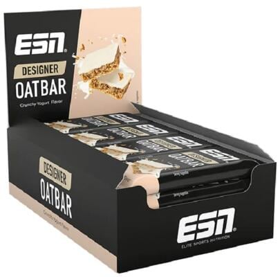 ESN Designer Oatbar Box. 12 x 100 g Riegel