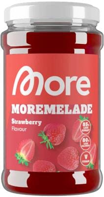 More Nutrition Moremelade Fruchtaufstrich. 240 g Glas