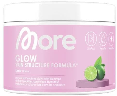 More Skin Structure Formula. 270 g Dose. Limette