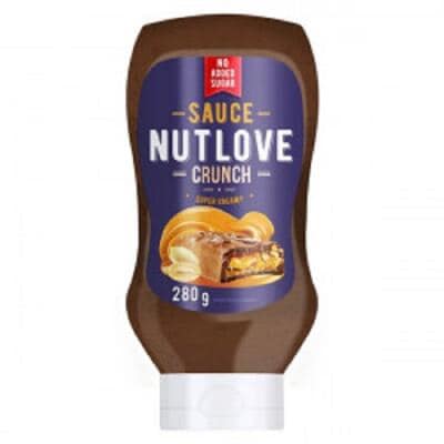 Allnutrition Nutlove Sauce. 280 g Tube