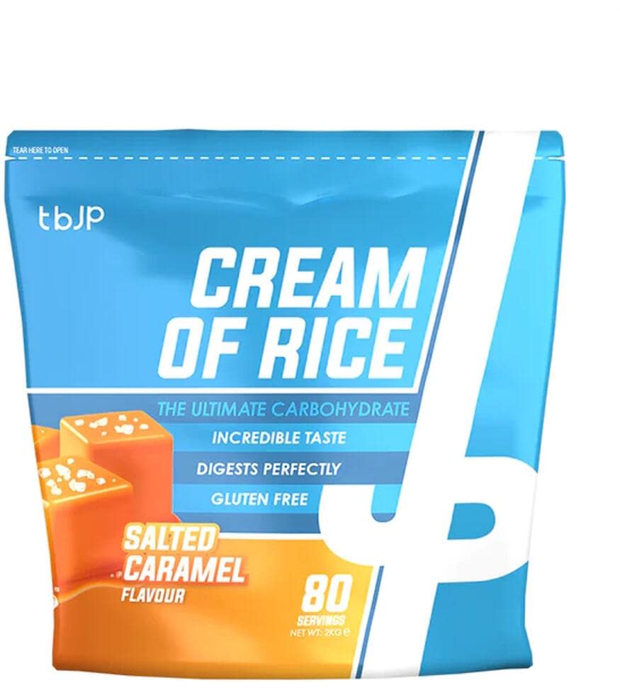 Trained by JP Cream of Rice, 2000 g Beutel, Cherry Bakewell