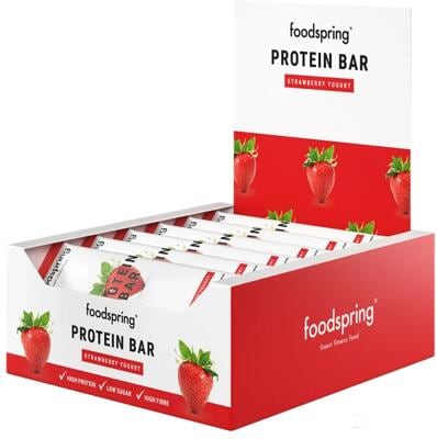 Foodspring Protein Bar. 12 ◊ 60 g Riegel