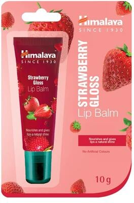 Himalaya Strawberry Gloss Lip Balm. 10 g Packung