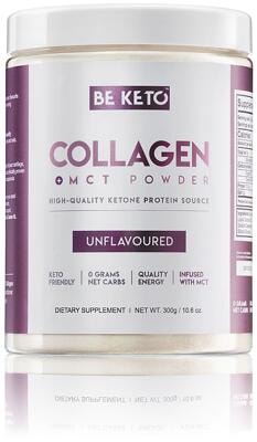 BeKeto Collagen + MCT