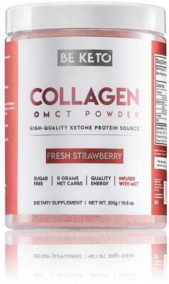 BeKeto Collagen + MCT