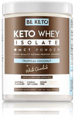 BeKeto Collagen + MCT