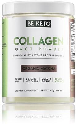 BeKeto Collagen + MCT