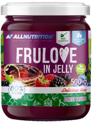 Allnutrition Frulove In Jelly. 500 g Glas
