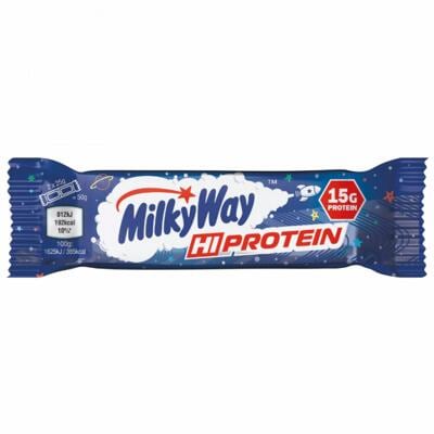 Milky Way High Protein Bar. 1 x 50 g Riegel. Milk Chocolate