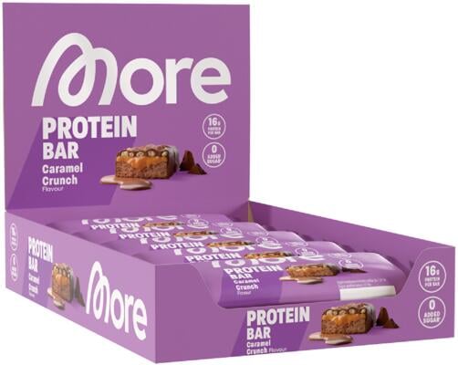 More Protein Bar. 10 x 50 g Riegel