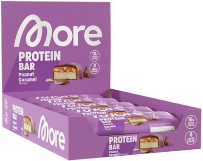 More Protein Bar. 10 x 50 g Riegel