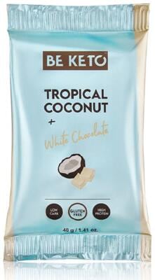 BeKeto Keto Bar. 1 x 40 g Riegel