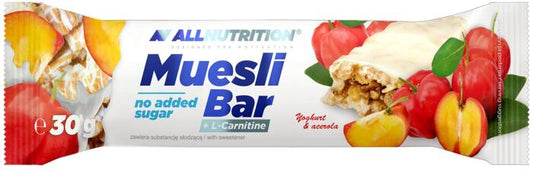 Allnutrition Muesli Bar + L-Carnitine. 32 x 30 g Riegel