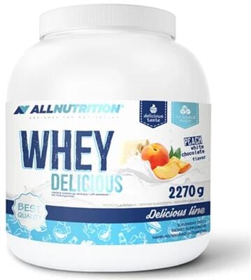 Allnutrition Whey Delicious. 2270 g Dose. Strawberry